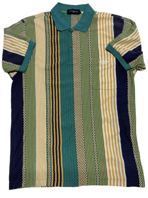 Other Designers Designer - Zanobetti italy men’s polo shirt retro knit shirt