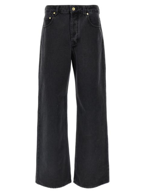 JACQUEMUS Jacquemus Women 'Le De-Nîmes Large' Jeans