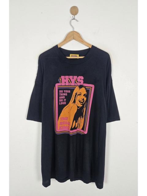 Hysteric Glamour Hysteric Glamour Rebel Kind shirt