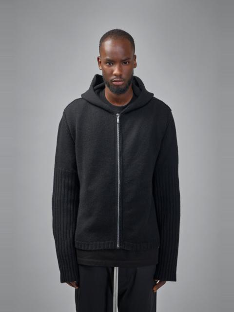 Rick Owens Zipped Hoodie