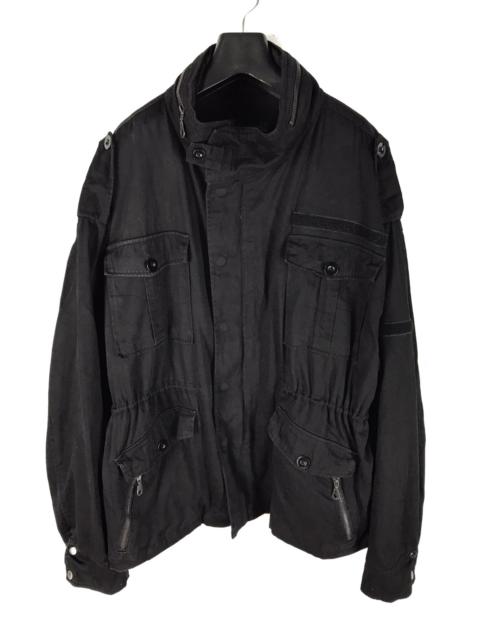 Other Designers Japanese Brand - B-S UTILITY PARKA OVERSIZED JACKET HIDDEN HOODIE