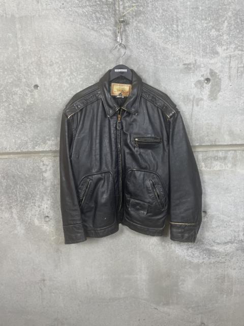 Other Designers Lee Trevor Vintage Leather Jacket