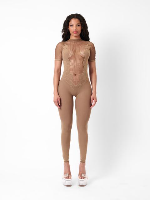 POSTER GIRL JUJU JUMPSUIT BEIGE