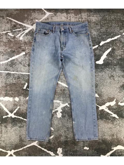 Levi's Vintage Levi's 511 Jeans Faded Blue Stone Wash KJ654