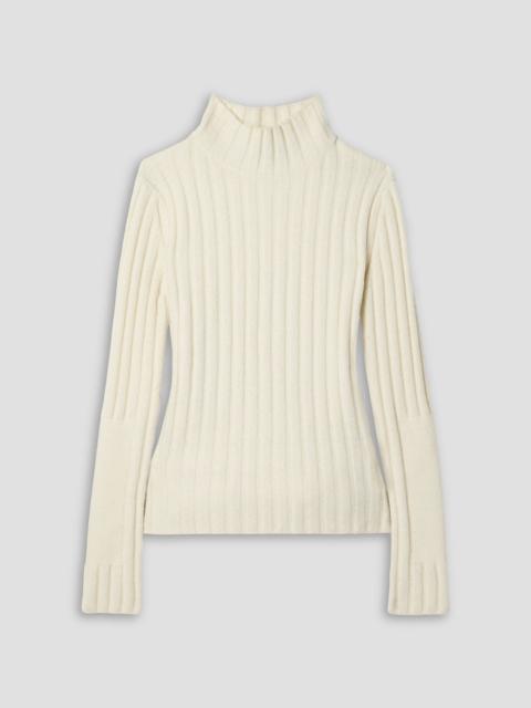 Proenza Schouler Haven ribbed wool-blend turtleneck sweater