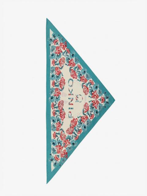 PINKO Pinko Swing Triangle Foulard Multicolor