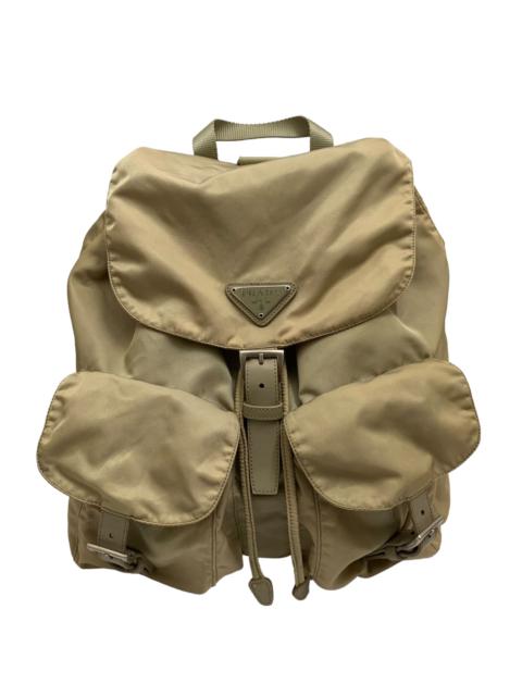 Prada Authentic PRADA Bag Nylon Backpack