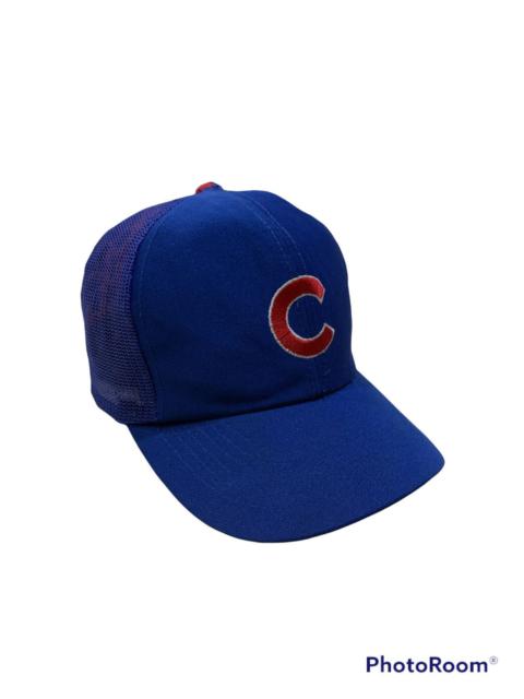Other Designers Vintage - VTG CHICAGO CUBS TRUCKER CAP HAT
