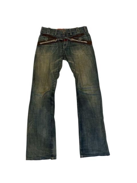 Other Designers Marithe + Francois Girbaud - Weird jeans by marithe francois girbaud made japan