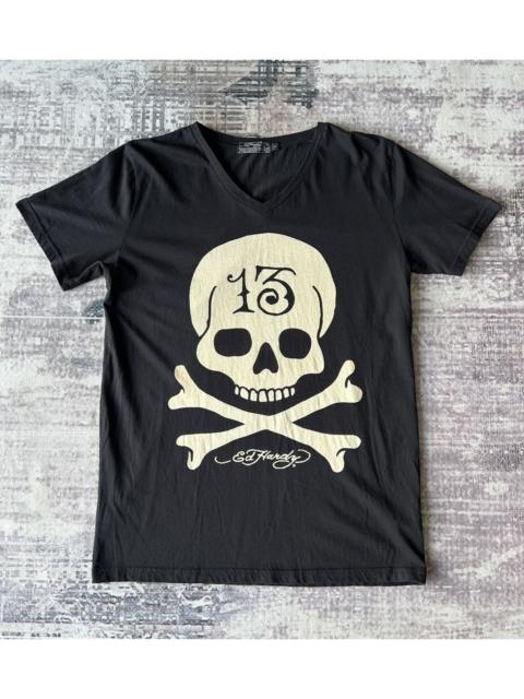 Other Designers Ed Hardy Big Skull Tshirt
