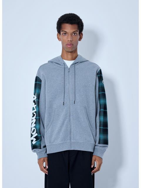 Moncler Moncler X Frgmt Hiroshi Fujiwara Men Hooded Zip Sweatshirt