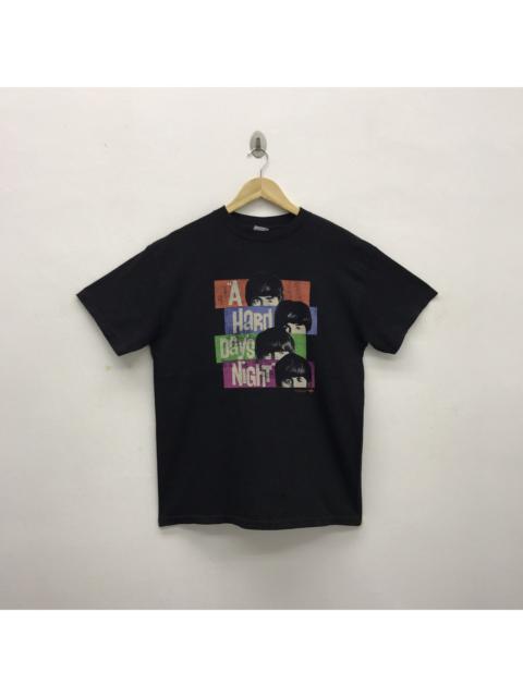 Other Designers Vintage - THE BEATLES A Hard Day’s Night Movie T-Shirt