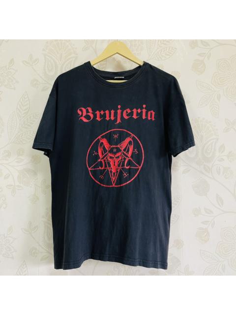 Other Designers Tour Tee - Faded Brujeria Extreme Metal Band USA TShirt