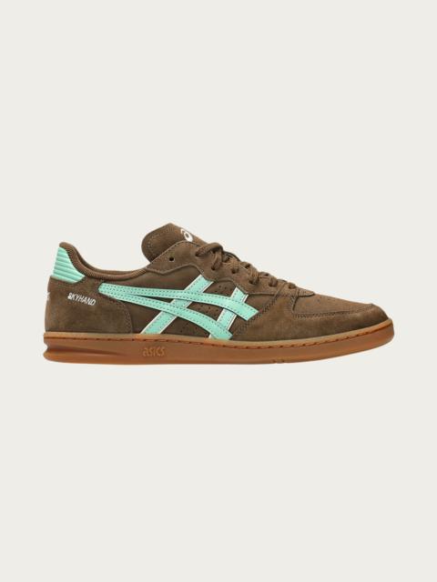 Asics Skyhand OG - Brown Storm/Ice Green