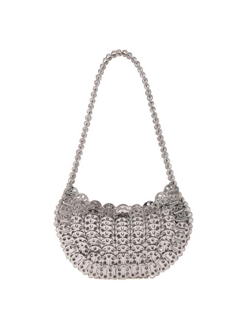 rabanne Paco Rabanne Iconic 1969 moon bag silver