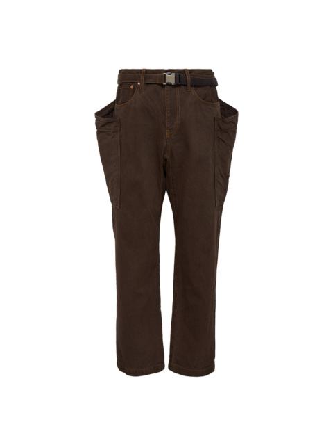 sacai Denim Pants