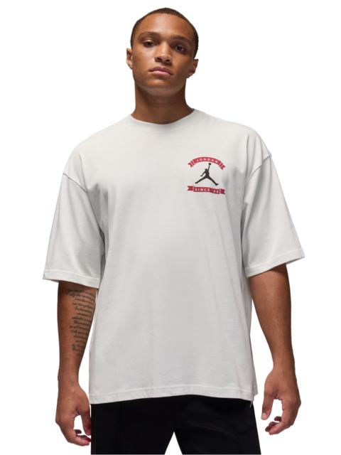 Jordan Jordan Mens Jordan MJ Reissue Oversized Short Sleeve Crew CLD