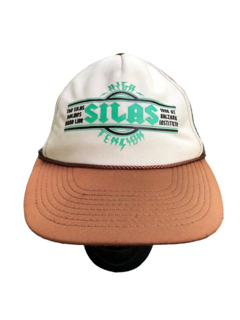 Other Designers Vtg Late 90s Silas Trucker Cap UK Streetwear