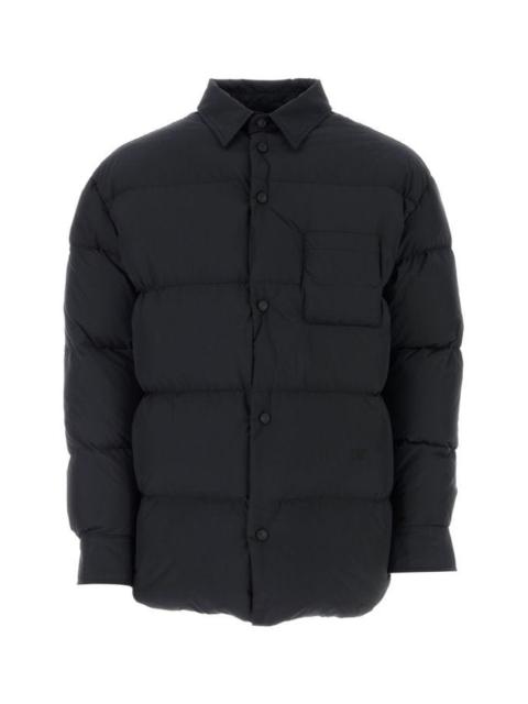 Off-White Off White Man Black Polyester Down Jacket