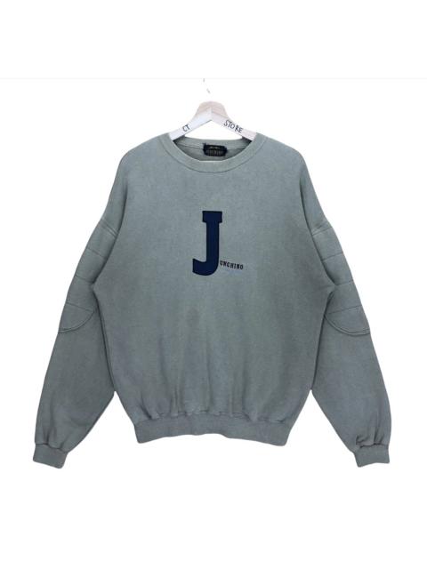 Other Designers Vintage Mr. Junko Junchino Embroidery Crewneck Sweatshirt