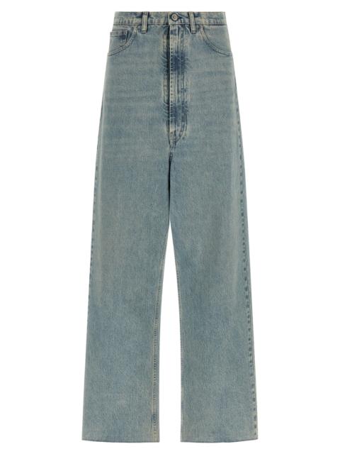 Maison Margiela Maison Margiela Women Low Crotch Jeans