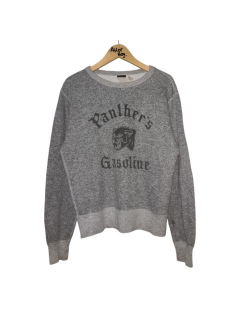 Vintage Sweatshirts Schott NYC Panthers Gasoline