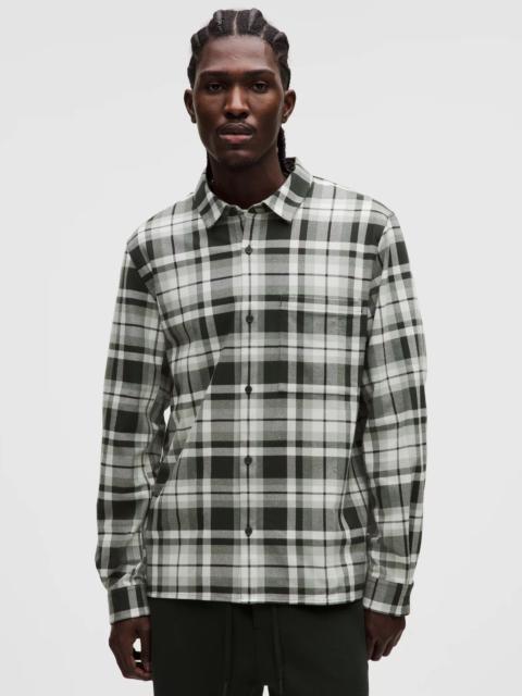 lululemon Brushed Woven Overshirt