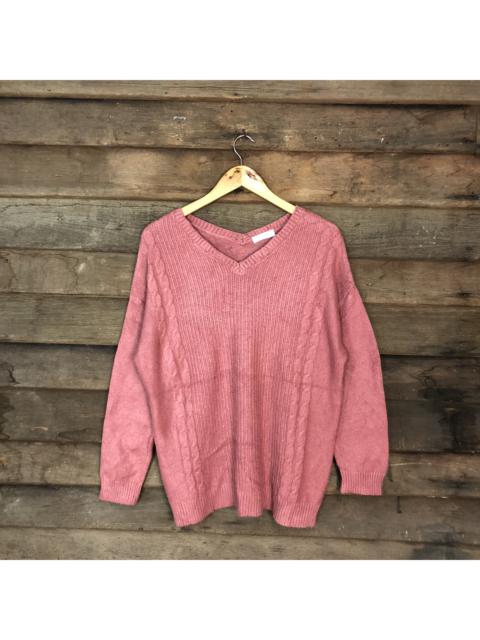 Other Designers Japanese Brand - Flow and Fixture V Neck Knitwear