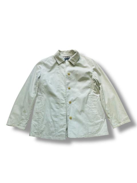 Burberry Coat Buttons Novacheck Lining
