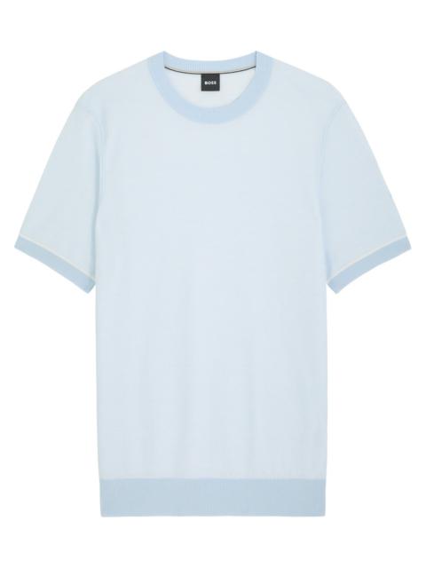 BOSS Boss H-jianfranco Cotton-knit T-shirt