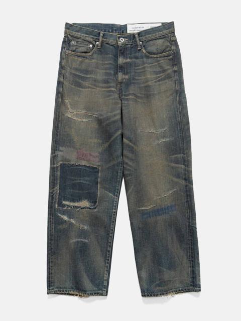 NEIGHBORHOOD Savage Denim DP Wide Pants Indigo
