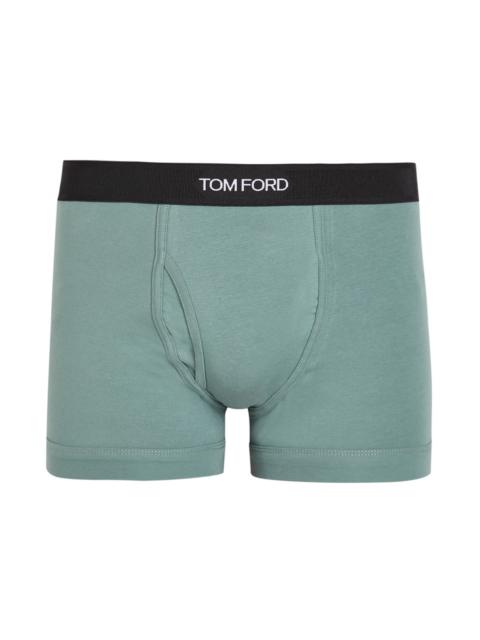 TOM FORD Tom Ford Stretch-cotton Boxer Briefs