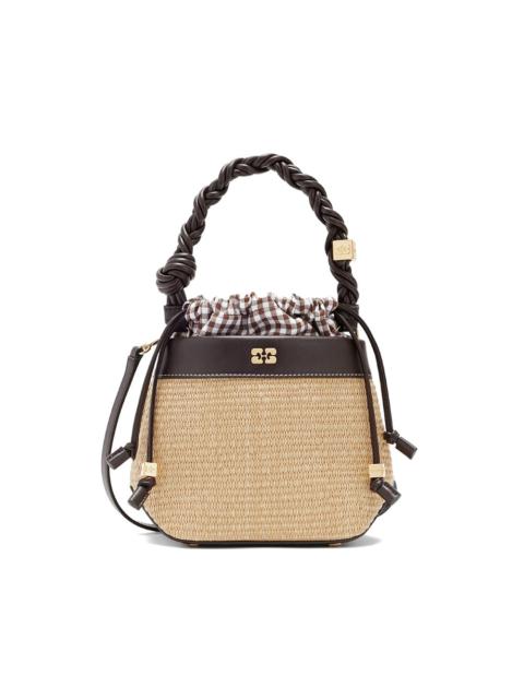 GANNI Ganni Neutrals Bucket Bags Women