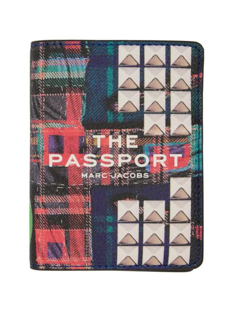 Marc Jacobs SSENSE Exclusive Navy 'The London' City Passport Holder