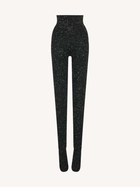 The Row Mumu Tights in Cashmere