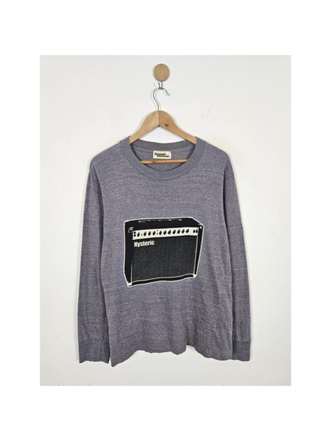 Hysteric Glamour Hysteric Glamour Amp Speaker shirt