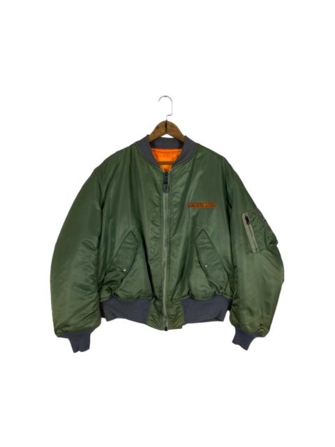 Other Designers Vintage Avirex Reversible USAF MA-1 Flight Jacket