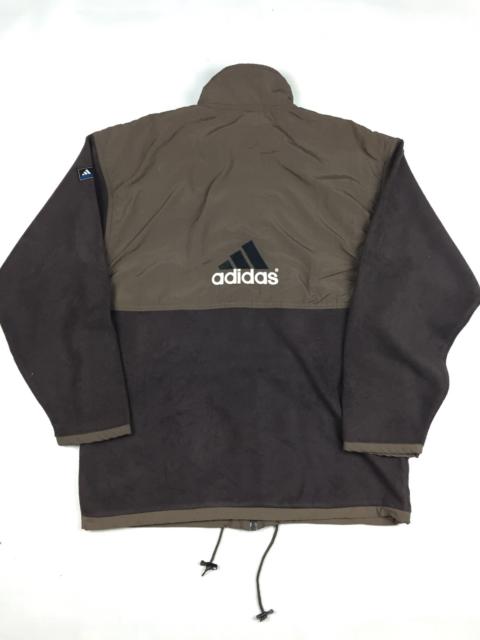 adidas Adidas 90s back hit centre logo fleece jacket