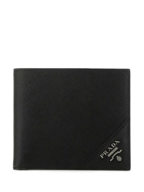 Prada Prada Men Black Leather Wallet