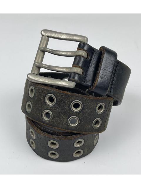 Other Designers Japanese Brand - studded leather belt tc22