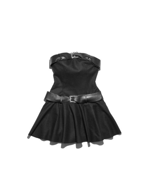 Enfants Riches Déprimés DOUBLE BELT MINI DRESS