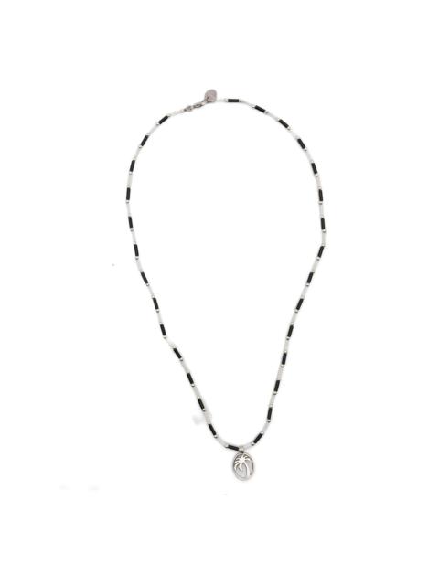 Palm Angels Palm Angels Black Necklaces Men