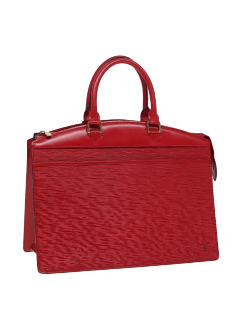 Louis Vuitton LOUIS VUITTON Epi Riviera Hand Bag Red M48187