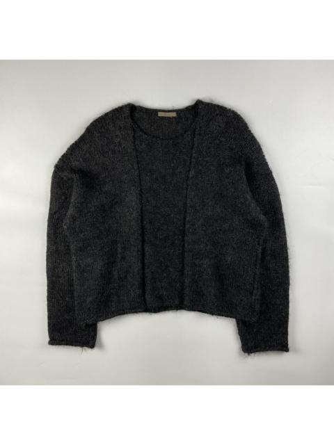 Yohji Yamamoto 90's Ys for Men - Yohji Yamamoto Reconstructed Wool Sweater