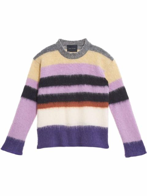 Marc Jacobs horizontal-stripe pattern long-sleeve jumper