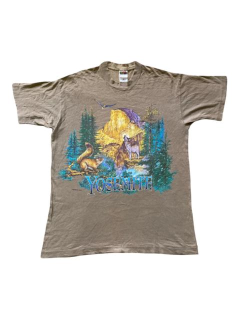 Other Designers Vintage Habitat Yosemite Fruit Tshirt