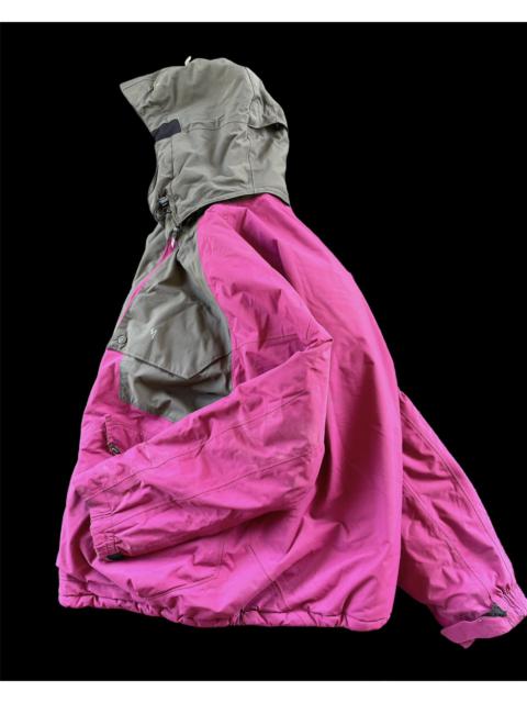 Other Designers Vintage - 🔥Vintage Volcom Ski Jacket Thermonte Hoodie