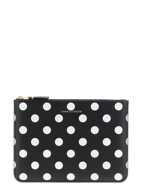 Comme Des Garçons 'Polka Dots Printed' wallet