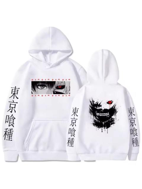 Other Designers Other - Japanese Anime Graphic High School Hoodies