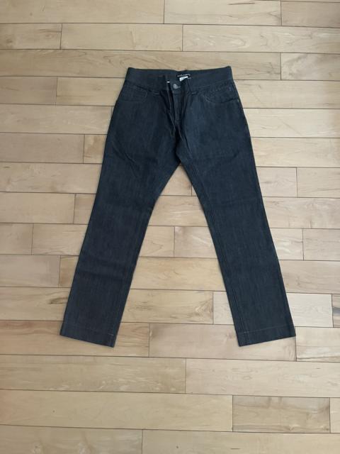 Dolce & Gabbana Dolce & Gabbana SS12 Plaque Iconic Plaque Jeans